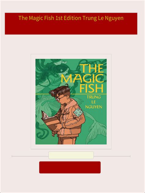 Summary of 'The Magic Fish' by Trung Le Nguyen: A Detailed .